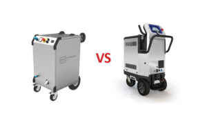 Intelblast vs. the Over-Engineered Dry Ice Blaster